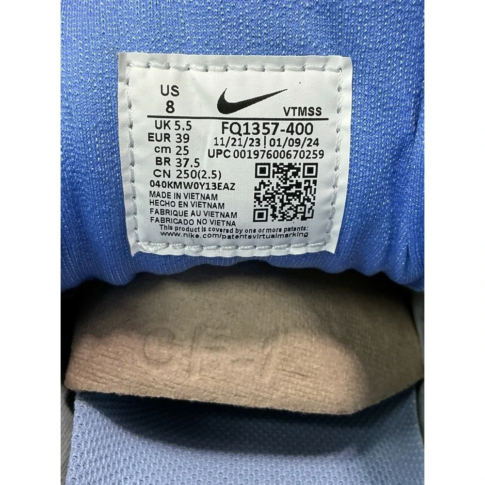 Nike Air Zoom Pegasus 41 GORE TEX Cobalt Bliss FQ1357-400 Women's Size 8
